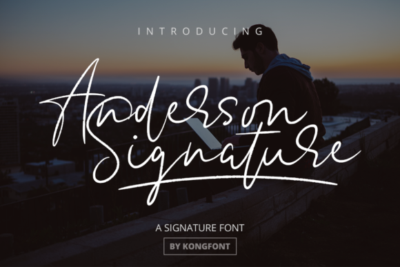 Anderson Signature: The Modern Script for Creative Projects