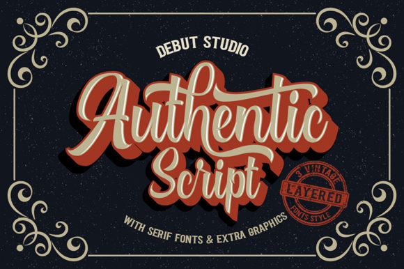 Authentic Duo: The Font Collection That Feels Alive