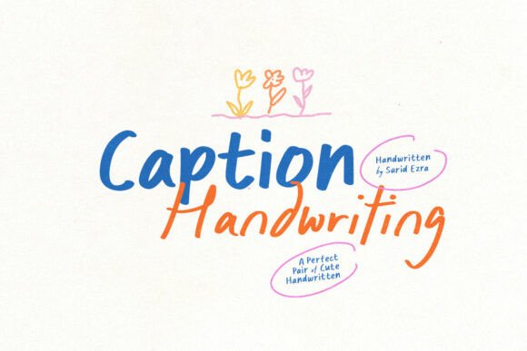 Caption Handwriting: Your Secret for Authentic Brand Voice