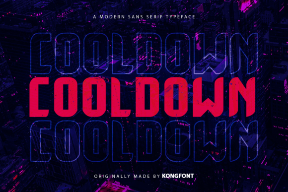 Cooldown: The Playful Script Font for Modern Creatives