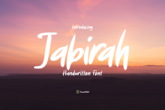 Exploring the Bold Personality of the Jabirah Typeface