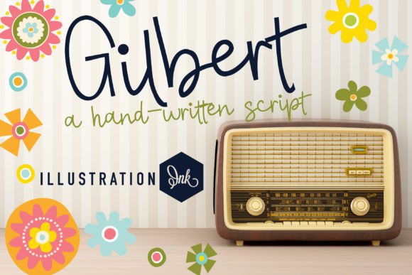 Gilbert: A Script Font That Brings Instant Personality to Your Projects