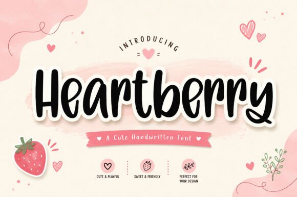 Heartberry: The Sweet Handmade Touch for Modern Branding