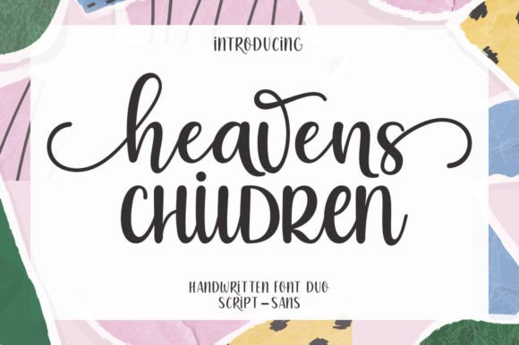 Heavens Children Duo: Your Secret for Memorable Branding