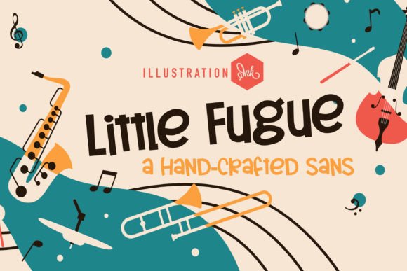 Little Fugue: A Modern Script for Whimsical Branding