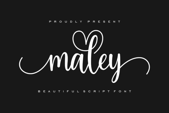 Maley: The Script Font That Adds a Personal Touch to Every Design