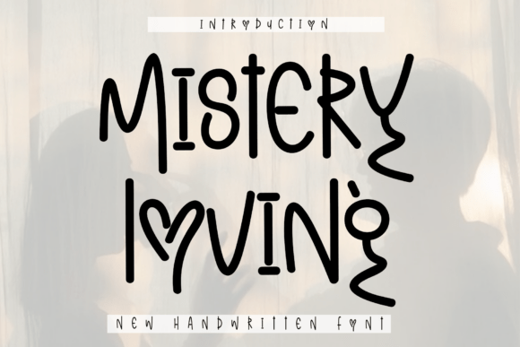 Mistery Loving: The Signature Font for Modern Branding