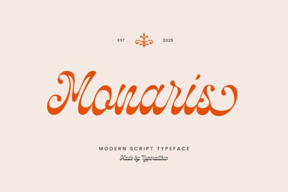 Monaris: A Modern Script for Expressive Design