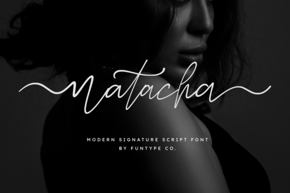 Natacha: A Modern Signature Script for Striking Branding