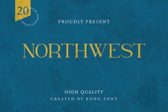 Northwest Font: A Playful Handwritten Script for Modern Designers