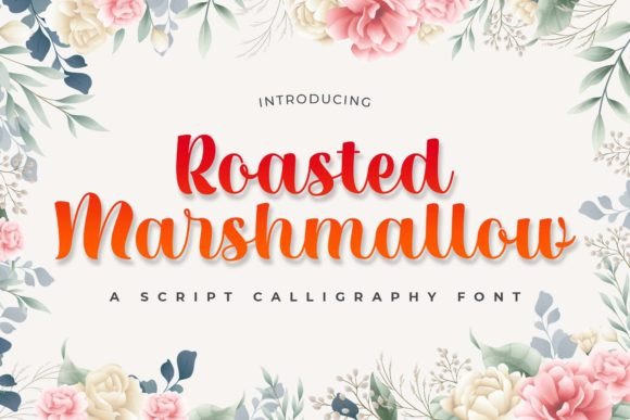Roasted Marshmallow: A Simple and Beautiful Script Font for Modern Designers