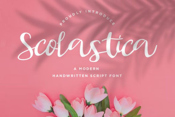 Scolastica: Weaving Romance into Your Visual Identity