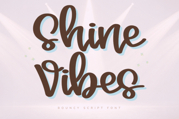 Shine Vibes: The Energetic Script for Playful Branding