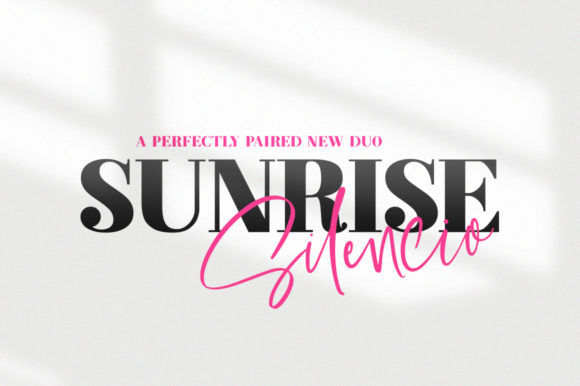 Sunrise Silencio Duo: Where Classic Elegance Meets Modern Energy