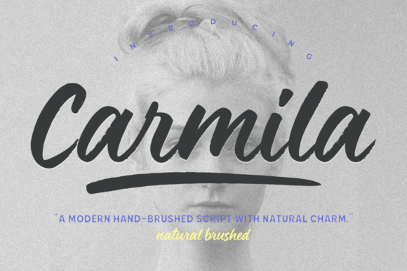 Why Carmila Brush is the Modern Script Font You Need